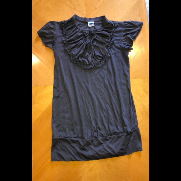 m fasis Tops - Grey Maternity Shirt